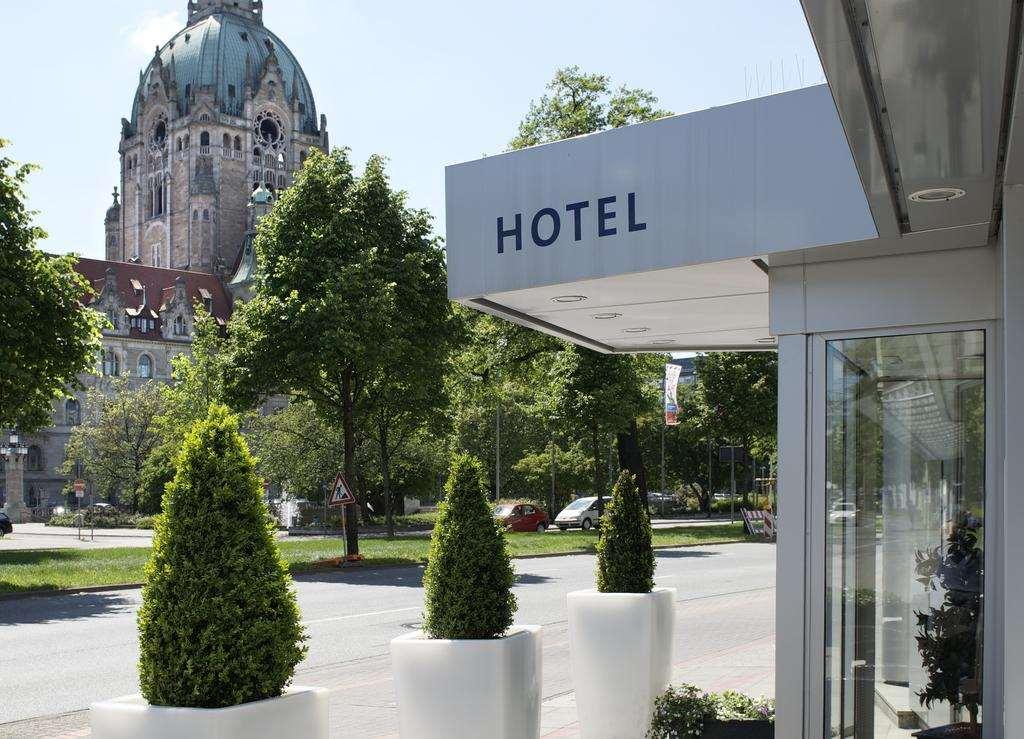 Elaya Hotel Hannover City Exteriör bild